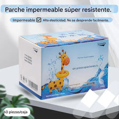 【120 piezas】🩹 Apósitos Impermeables para Heridas y Rozaduras – Protección Cómoda y Duradera Muy resistente al agua, alta elasticidad y no es fácil de despegar 🩹