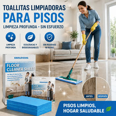🧹✨ 【4 paquetes-240 tabletas】Pastillas de limpieza multiusos antibacterianas y desodorantes | Aptas para suelos de madera, laminados, azulejos y paredes de caravanas