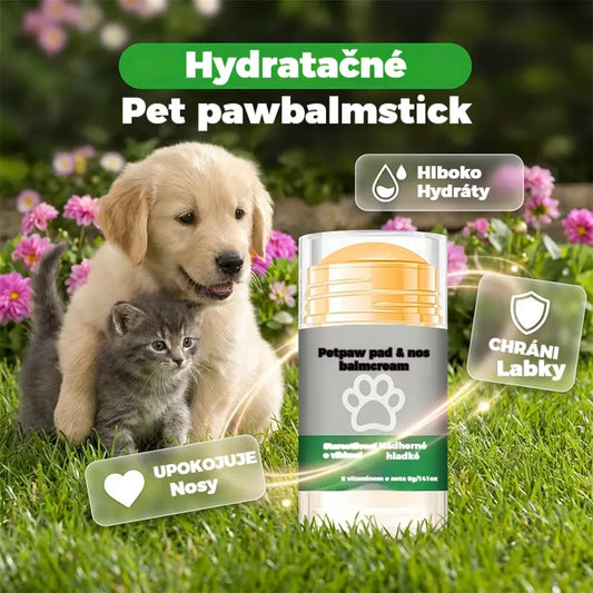 💧🐾 Hydratačný balzam na labky – 🐶 Rozmaznávajte svojho domáceho maznáčika jemnými a zdravými labkami