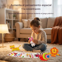 🎨 32 Diseños de Papel 3D para Crear, Doblar y Divertirse