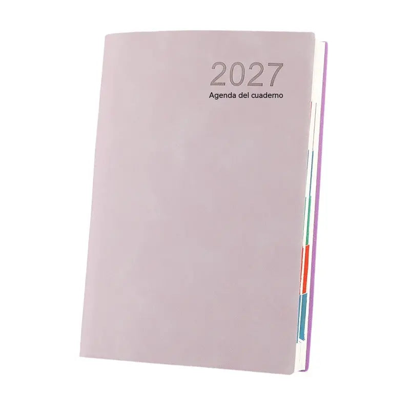 📔✨ 2027 A5-ös tervező a nap megszervezéséhez – Tervezz, írj le és tarts mindent kézben