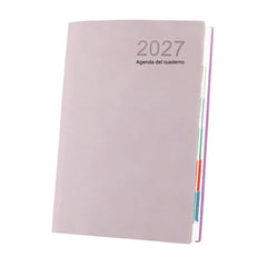 📔✨ Agenda 2027 A5 para Organizar tu Día – Planifica, Anota y Lleva Todo Bajo Control