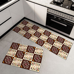 ¡Compra 1 y Llévate 1 Gratis! 🔥40*60+40*120cm🔥Alfombrilla Súper Absorbente Antideslizante — ¡Suelo Seco en Segundos!
