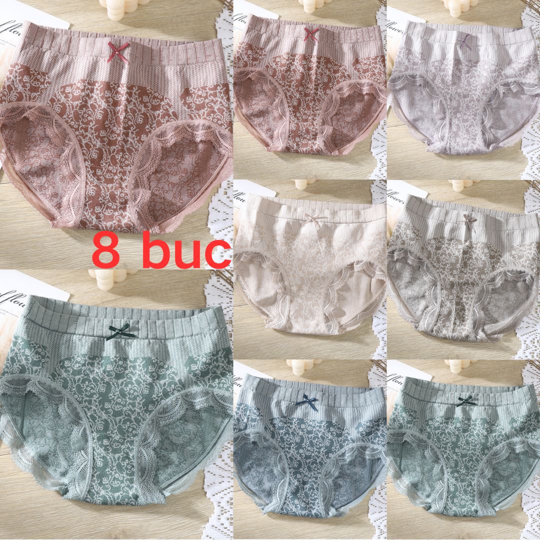 ✨🔥Oferta por tiempo limitado🔥Bragas de cintura alta antibacterianas que absorben la humedad para mujer