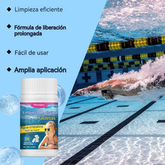 [Compre 1 y obtenga 1 gratis]Pastillas efervescentes para la limpieza de piscinas
