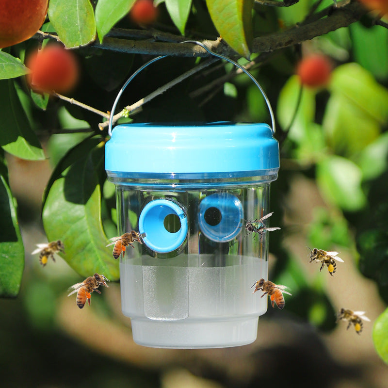 2 piezas 26 €☀️ Trampa Solar LED para Moscas y Mosquitos – Atrapa Insectos sin Químicos para Jardín y Balcón 🪰