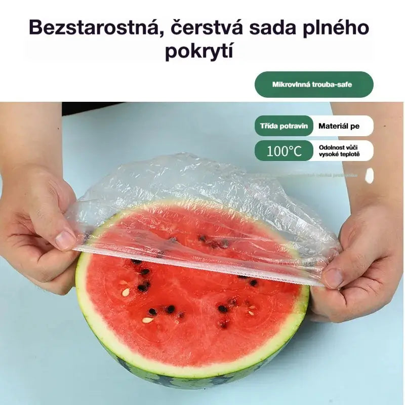 ⏳50% sleva🔥Čím více nakoupíte, tím více ušetříte🎁Jednorázové strečové obaly na jídlo, vhodné na misky a talíře