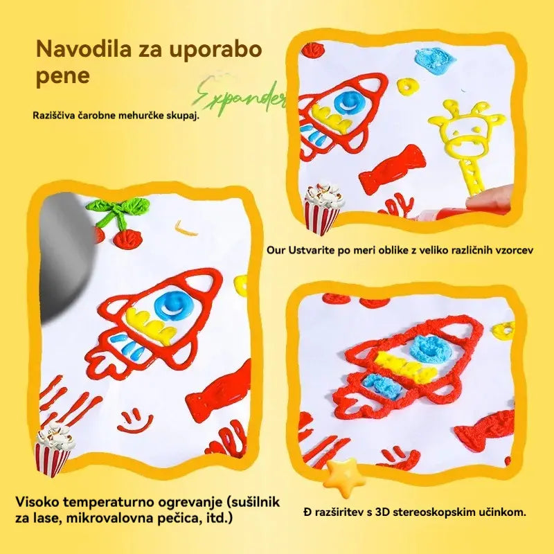 🔥50 % popust🔥——🌈🖼️3D stereoskopsko reliefno pisalo🎨