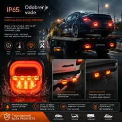 【Univerzalno 12V/24V】 LED svjetlo za prikolicu automobila