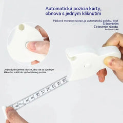 📏✨【Kúpte jeden a získajte dva zadarmo】Merací pásik na meranie ľudského tela | Rýchle a presné meranie, ideálne na každodenné použitie