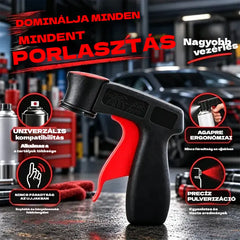 🔥Vásároljon 1-et, kapjon 1-et ingyen🔥🎨🔧 Kiegészítő fogantyú szórófestékes dobozokhoz | Ergonomikus markolat autók, falak és barkács projektek festéséhez