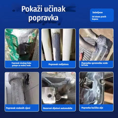 【Set od 3 dijela】🔥50% popusta na ograničeno vrijeme! 🛠️Visokojako AB ljepilo za popravak metala