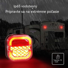 【Universal 12V/24V】 LED Trailer Lights