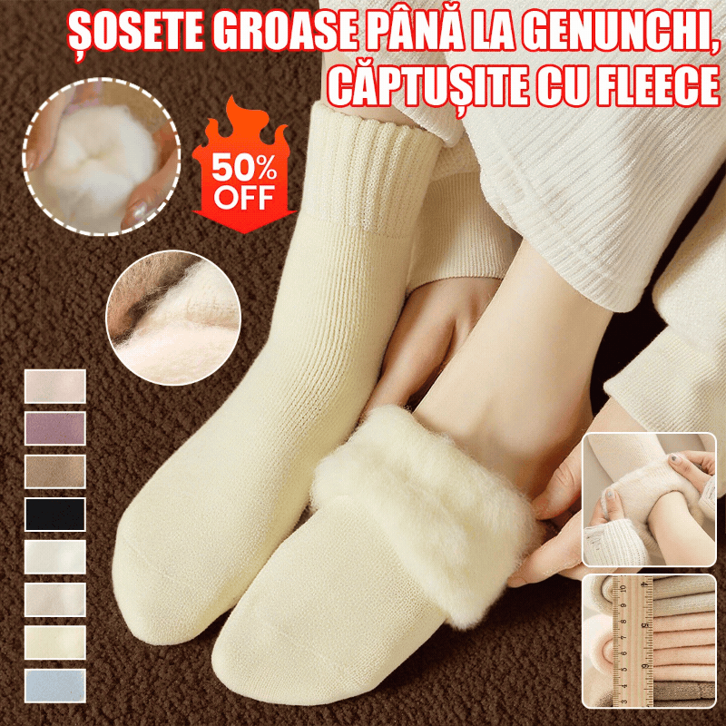 🔥🔥6 pares 26 euros🧦 Calcetines Térmicos de Felpa para Invierno — ¡Pies Cálidos y Máximo Confort!
