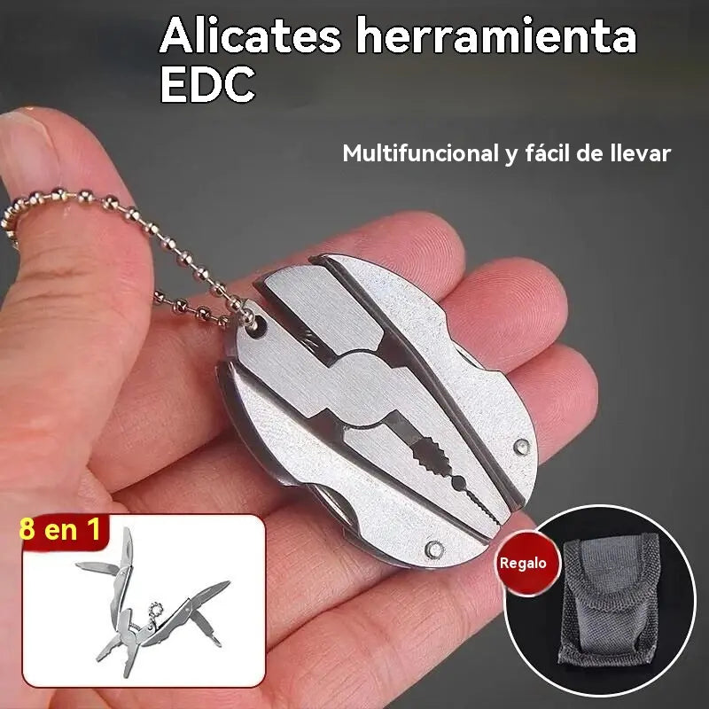 🔧🔥【Compra uno y llévate otro gratis】Alicates portátiles multifuncionales, alicates plegables multiusos