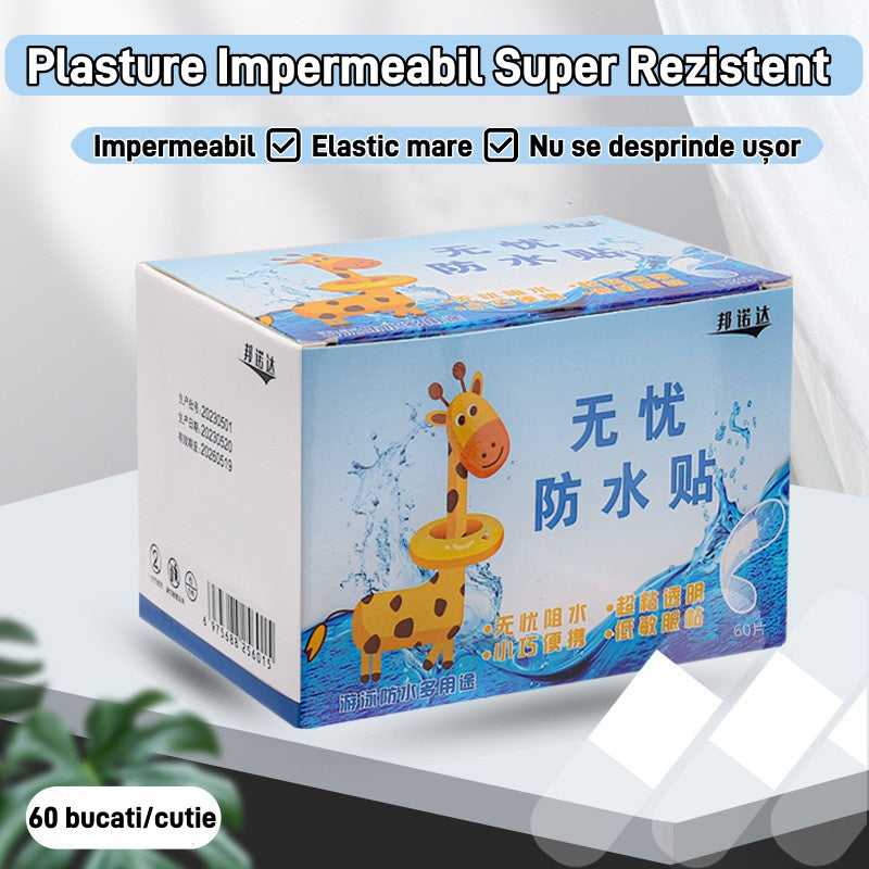 【120 piezas】🩹 Apósitos Impermeables para Heridas y Rozaduras – Protección Cómoda y Duradera Muy resistente al agua, alta elasticidad y no es fácil de despegar 🩹