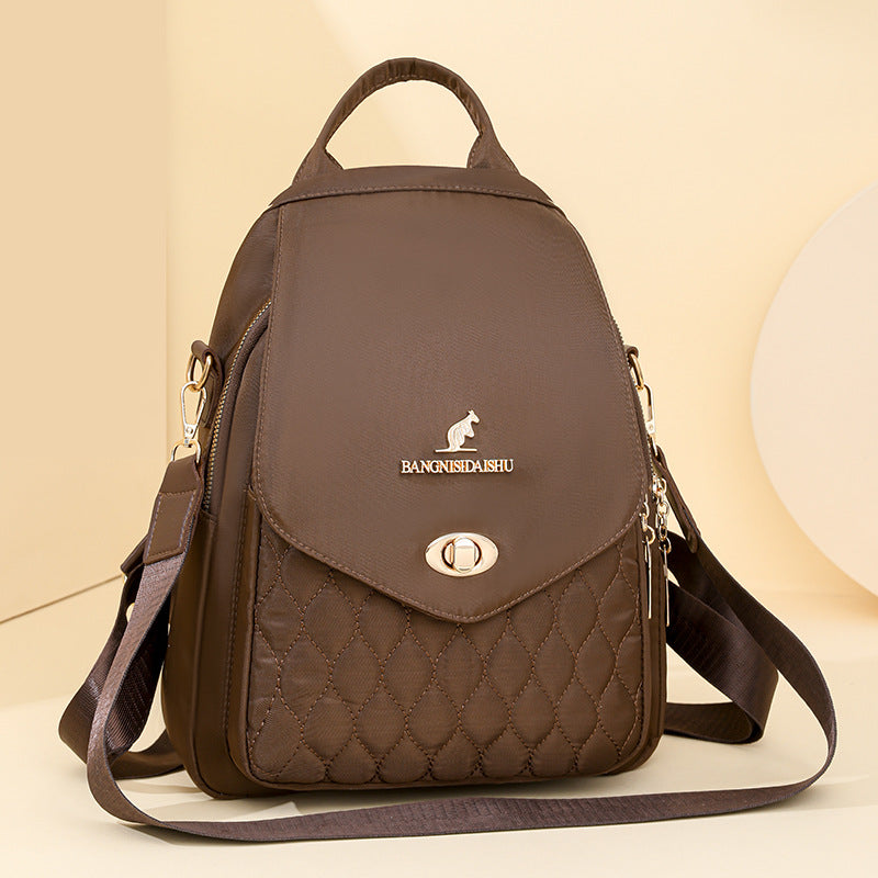 🎒 Mochila Urbana Oxford 2026: Gran Capacidad, Retro y Versátil