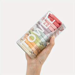 【2 cajas, 28 piezas】Toallas comprimidas desechables, toallas faciales de viaje portátiles, toallas de baño gruesas húmedas y secas, accesorios de viaje