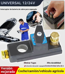 Interruptor de desconexión de batería de automóvil universal