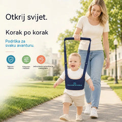 Nosiljka za bebe 2 u 1 – prozračna, ergonomska i otporna na padove 👶🚼