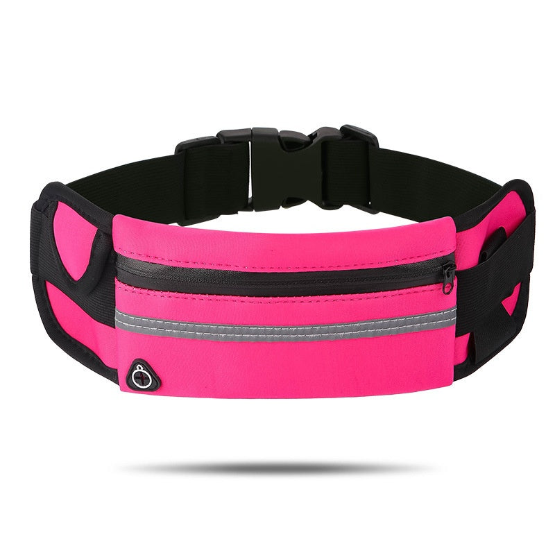 🎒 Riñonera Deportiva Impermeable con Porta Botella – Ligera, Cómoda y Perfecta para Outdoor