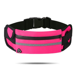 🎒 Riñonera Deportiva Impermeable con Porta Botella – Ligera, Cómoda y Perfecta para Outdoor