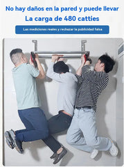 【4 pieza】Práctico adhesivo multiusos sin clavos: resistente al agua sin taladrar, se puede utilizar en metal, plástico, azulejos, cerámica, vidrio y madera.