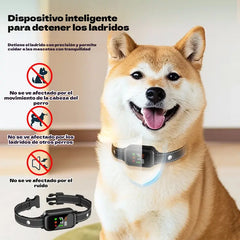 🥳50% DE DESCUENTO🐶 Collar antiladridos inteligente para perros