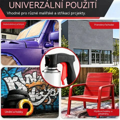 🔥Kupte 1, získejte 1 zdarma🔥🎨🔧 Pomocná rukojeť pro sprejové barvy | Ergonomická rukojeť pro lakování aut, stěn a kutilské projekty