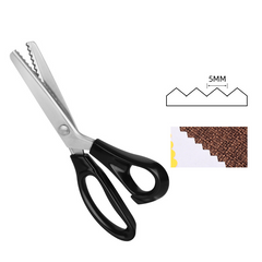 🔥✂️ Rózsásító olló textilhez, 5 méretben kapható.