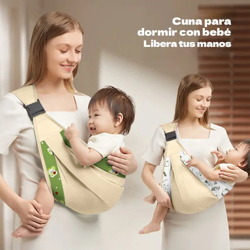 🎉 ¡Ventas superiores a 50.000 unidades! 👶 Portabebés transpirable 4 en 1: permite llevar al bebé delante o en la espalda, mirando hacia dentro o hacia fuera, cómodo para bebés de 0 a 36 meses. 💞✨