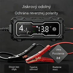 🔋 Inteligentná nabíjačka 12 V pre autobatérie – nabíjajte, kontrolujte a udržiavajte svoju batériu! ⚡