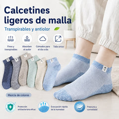 🔥⚡🧦 Calcetines transpirables antibacterianos y antiolor para hombre
