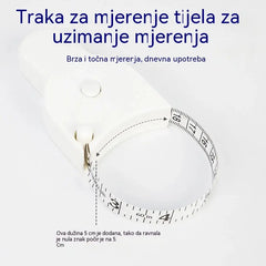 📏✨【Kupite jedan, dobijte dva gratis】Mjerna traka za tijelo | Brzo i točno mjerenje, savršeno za svakodnevnu upotrebu