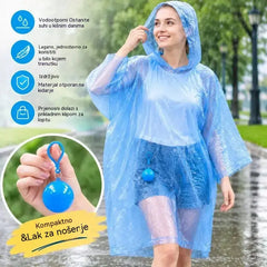 💧🌀Sferni kompresijski kabanica, kabanica za jednokratnu upotrebu