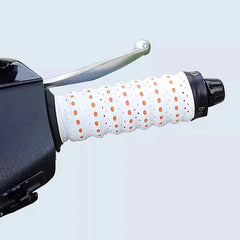 💯Cinta de silicona suave antideslizante para manillar de motocicleta/bicicleta