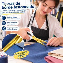 ✂️✨ Tijeras para Coser y Encaje DIY 🧵💖 Precisión y facilidad en cada corte para tus proyectos creativos 🎀🌟