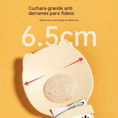 🔥💞Cuchara para alimentar gatos - Diseño de cuchara ancha tipo cuchara que se puede apretar con una sola mano.