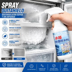 🔥Promoción último día 49% OFF - 🧊Spray descongelante para frigorífico-congelador