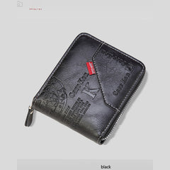 👝 ¡Cartera para Hombre con Cremallera: Elegante, Compacta y con Gran Capacidad!