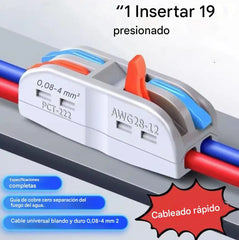 【 30 piezas】Conector de cable eléctrico multifuncional
