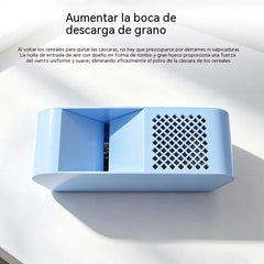 Limpiador de semillas para pájaros: elimina rápidamente las cáscaras vacías para obtener un alimento más limpio.