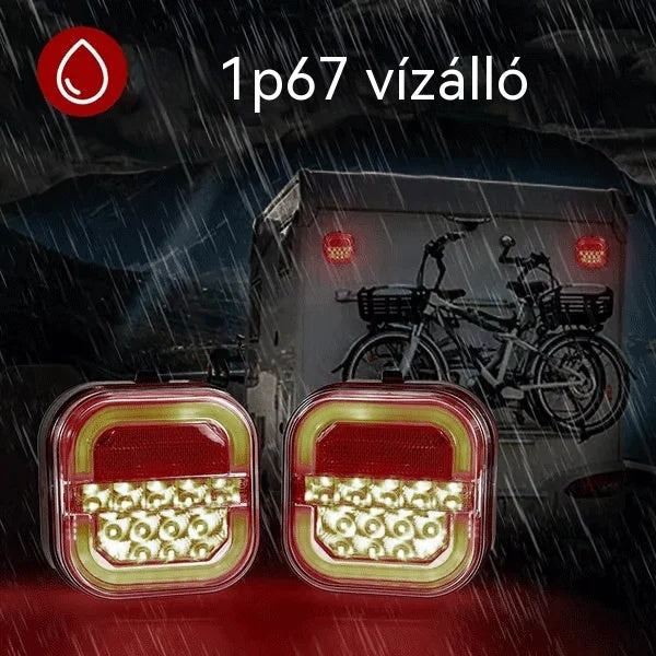 LED-es lámpák autó utánfutókhoz