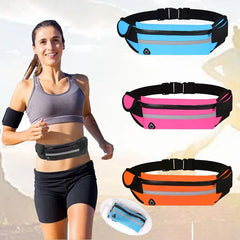 🎒 Riñonera Deportiva Impermeable con Porta Botella – Ligera, Cómoda y Perfecta para Outdoor