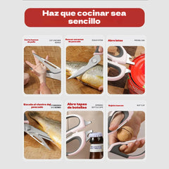 🔥50% de descuento por tiempo limitado🔥 Tijeras de cocina desmontables para huesos de aves