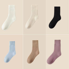 🔥🔥6 pares 26 euros🧦 Calcetines Térmicos de Felpa para Invierno — ¡Pies Cálidos y Máximo Confort!