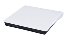 💿 Lector CD/DVD Externo USB 3.0 — ¡Recupera tus Discos y Lee, Reproduce y Graba Archivos Fácilmente!