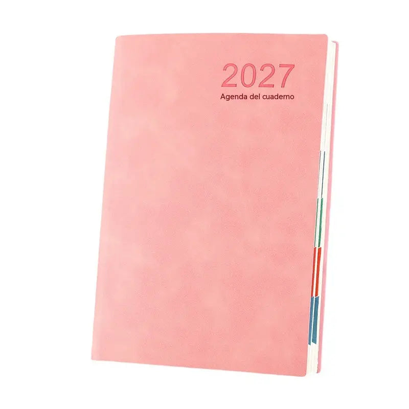 📔✨ Agenda 2027 A5 para Organizar tu Día – Planifica, Anota y Lleva Todo Bajo Control