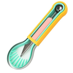 🍉🔥 Juego de sacabolas de fruta 3 en 1: una herramienta de cocina práctica ✨