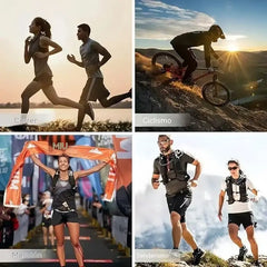 🔥【¡2x1 Oferta Especial!】🏃 Mochila Chaleco Ligera para Running y Senderismo | Cómoda, Transpirable y Sin Movimiento ✨
